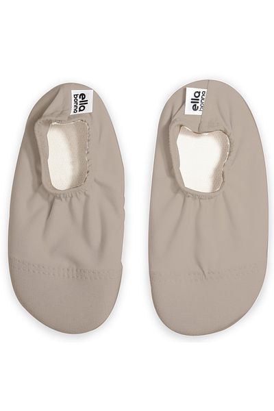 Ella Bonna Unisex Baby and Kids Sea Shoes, Pool Booties, Stone Color