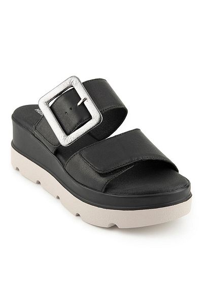 Hush Puppies Effeza Anatomical Sole Genuine Leather Women's Slippers