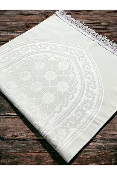 AYHANHOME Woven Twist Fringed Dowry Gift Prayer Rug