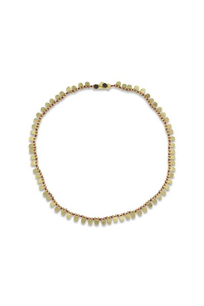 Juju Bronze Summer Necklace