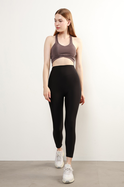 Miss Prova Visok struk Osnovni Pleteno Leggings MISSTA2264