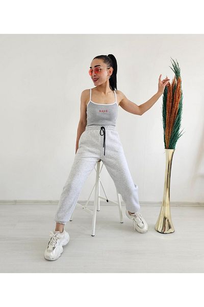 6 butik altı üstü butik Φούτερ με κορδόνι 3 κλωστών