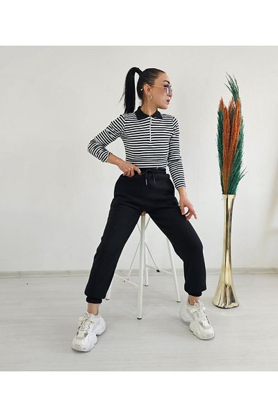 6 butik altı üstü butik Φούτερ με κορδόνι 3 κλωστών