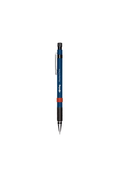 Rotring Visumax Versatil Pen 0.7mm Tip, Navy Blue, Ergonomic Rubber Grip and Eraser