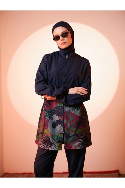 ALFASA Λεπτομερές μαγιό Hijab Mistral Mesh