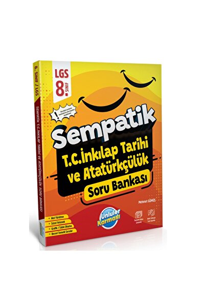 Ünlüler Karması Ünlüler 8. Sınıf Lgs Tc Inkılap Tarihi Ve Atatürkçülük Sempat...