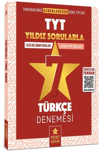 Sınav Yayınları Yıldız Sorular Tyt Türkçe 7 Deneme