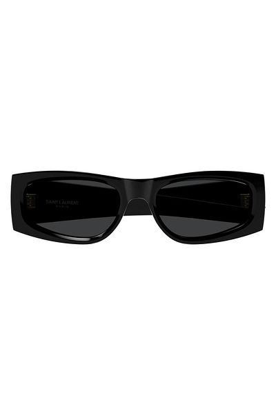 Saint Laurent Sl M140 001 56 18 Women's Sunglasses