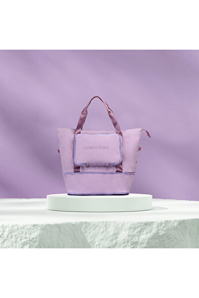 Lumini Aura Lila - Katlanabilir Su Geçirmez Seyahat Ve Omuz Çantası