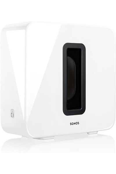 Sonos مكبر صوت لاسلكي فرعي (أبيض)