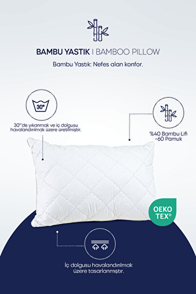 Bambu Yastık