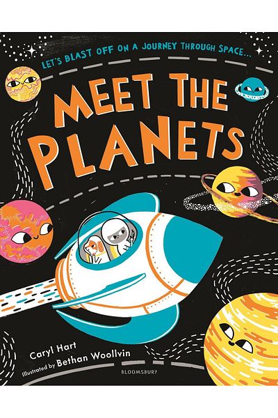 Bloomsbury Space Planets - Planets We Meet