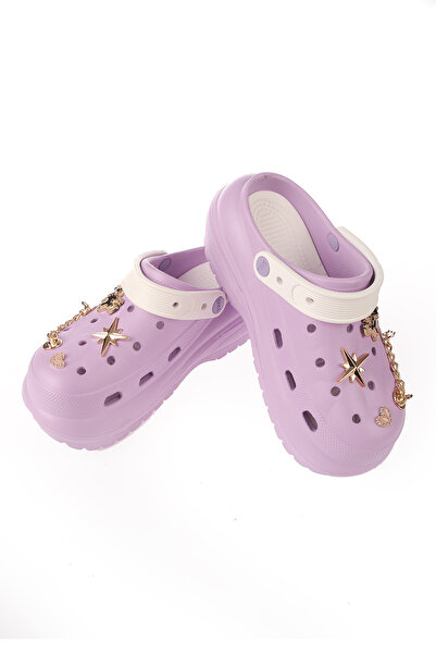 Boleine Papuci de damă cu Emoji de piatră 11016