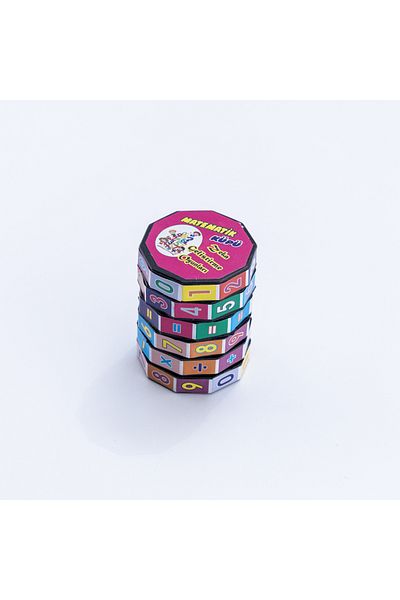 Bimotif Math Educational Cube