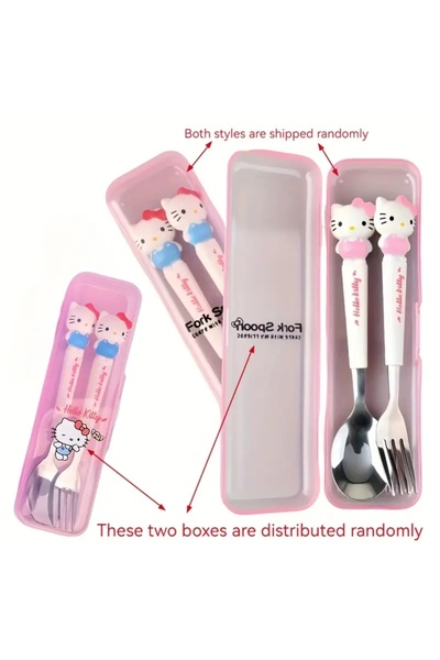 BBS شخصيات كرتونية سينامورول كورومي ميلودي مرحبا كيتي لفة القرفة مجموعة من 2