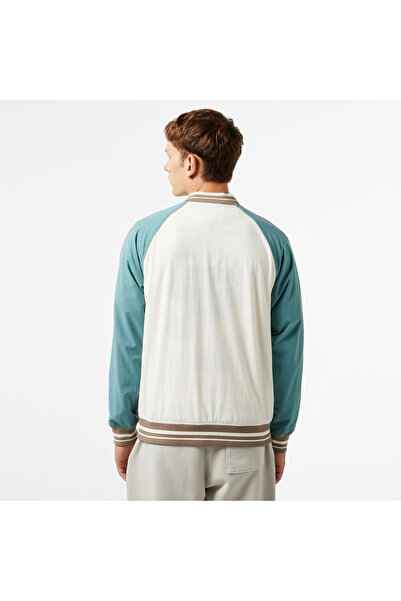 Lacoste x House of SuperStep Erkek Beyaz/Krem Ceket