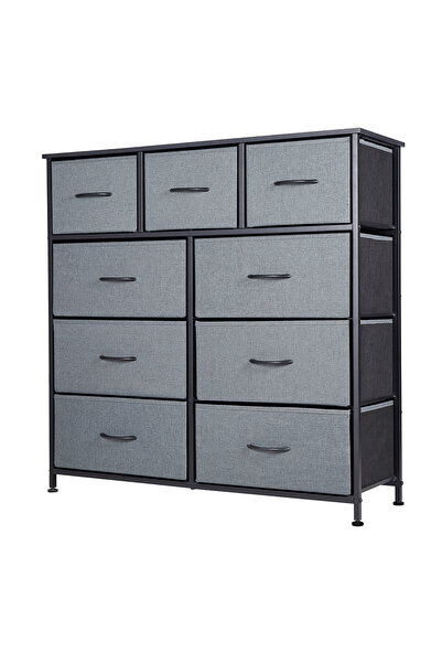 sharpdo Multifunctional Household Floor Storage Cabinet, Large Capacity Drawer Storage Cabinet