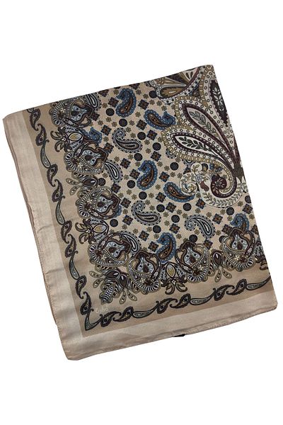 mim eşarp Enba Ethnic Σχέδιο Μαλακό Βαμβακερό Σάλι 75x190 cm