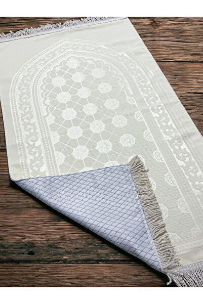 AYHANHOME Woven Twist Fringed Dowry Gift Prayer Rug