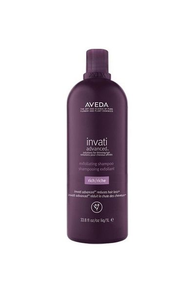 Aveda Invati Advanced Rich Exfoliating Shampoo -Thicker and Fuller Hair 1000 ml