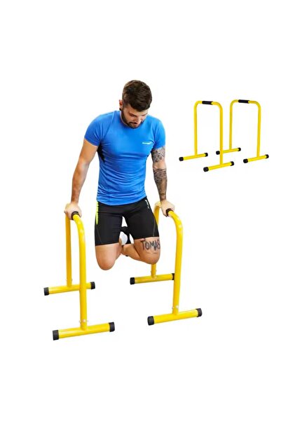 Clifton Relife Dips Station Çalışma Aleti Sarı Renkte HC-1616D