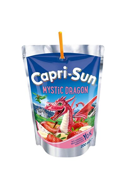 Capri - Sun Capri-Sun Mystic Dragon Karışık Meyveli İçecek 20 x 200 ml