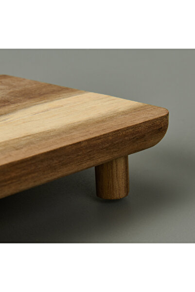 Excellent Houseware Houseware Standing Presentation Board - Brown - 36X14,5X4 cm