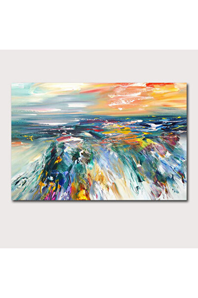 sharpdo Wall Art Canvas Prints Painting Artwork Picture Abstract Knife Painti...