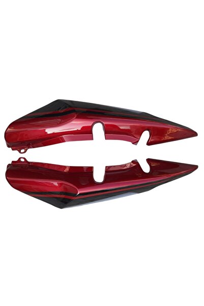 Kuba Tk-03 Sele Altı Yan Kapak Kırmızı Sağ-sol