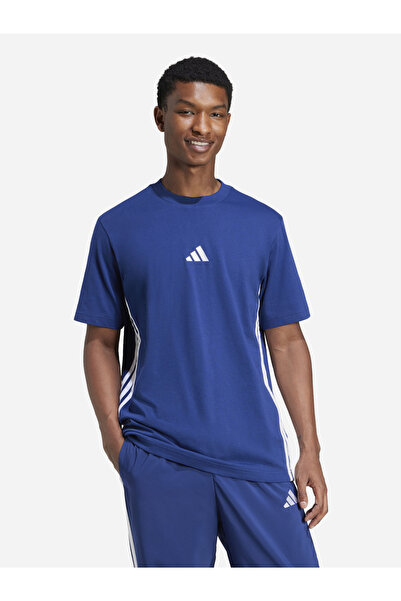 adidas Essentials 3-Stripes Single Jersey T-Shirt