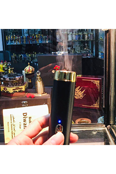 sharpdo Portable Bakhoor Incense Burner With USB Charging