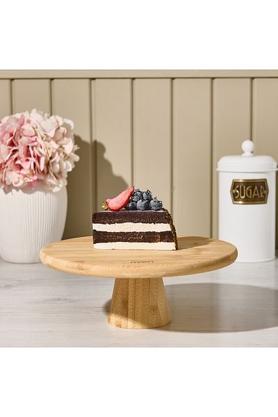MİEN Mien Service Stand - Brown - 25 cm