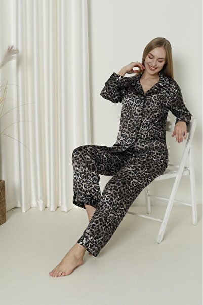 NBB SATEN PİJAMA TAKIMI