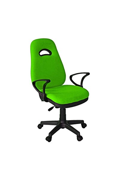 Türksit Lider Müdür Koltuğu Plastik Ayak F,Yeşil
