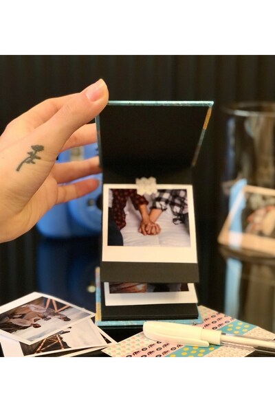 Gift Moda Travel Design Mini Album