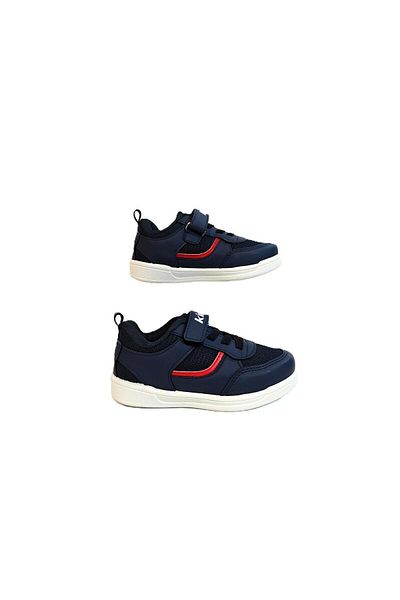 Kinetix Hornet Navy Blue Boys' Sneaker Sports Shoes