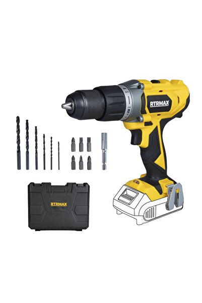 Rtrmax RTX1820B Şarjlı Darbeli Matkap 50 Nm - Akü Hariç