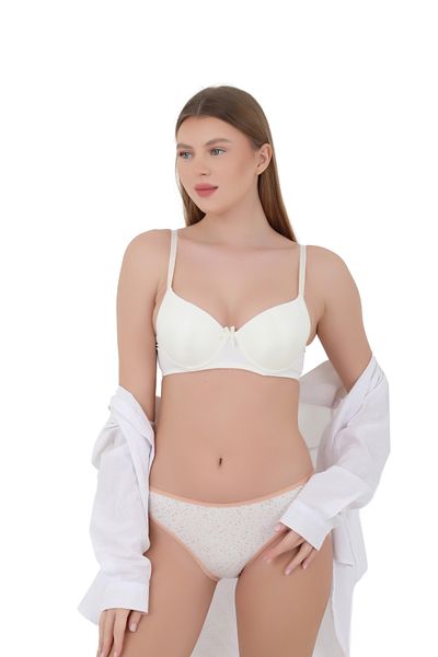 CNT Chiloți din bumbac cu model pentru femei care oferă eleganță și confort împreună