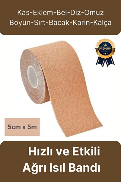 Svein Hızlı Etkili Ten Rengi Bel Diz Omuz Boyun Sırt Bacak Kas Eklem Kinezyo ...