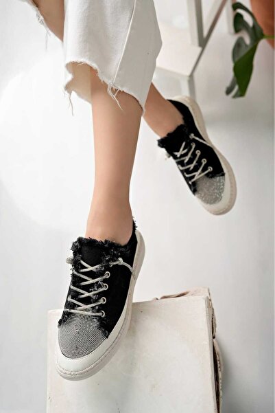 LAMOYA Candy Taşlı Ortopedik Sneaker