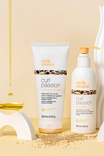 Milkshake milk_shake Curl Passion Curl Perfectionist 200 ml Bukle Belirginleştirici Şekillendirici Krem