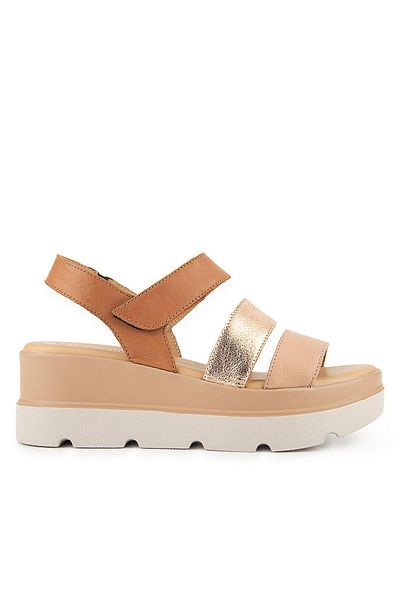 Hush Puppies Podporo Anatomical Sole Genuine Leather Women's Sandals