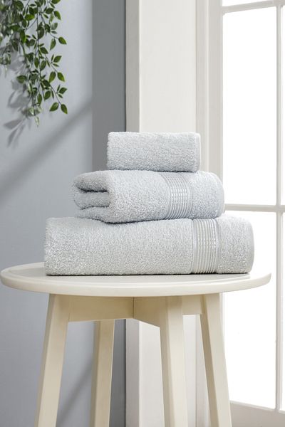 Formeya 3-teiliges Badetuch-Set Badetuch-Set