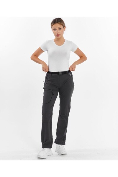 Genel Markalar Mapamyumco Quick Dry Kadın Trekking Pantolon Füme 106017