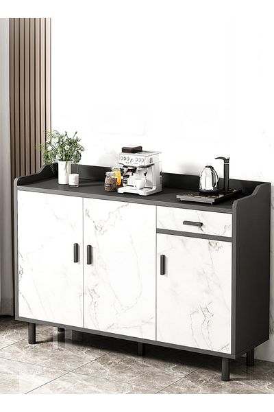 sharpdo Home Kitchen Storage Cabinet,Multi functional Kitchen Storage Cabinet