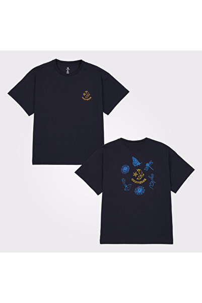 Converse Erkek Baskılı Siyah T-Shirt