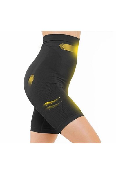qopqoq Basen Lifting Waist Slimming Hip Tightening High Waist Long Corset