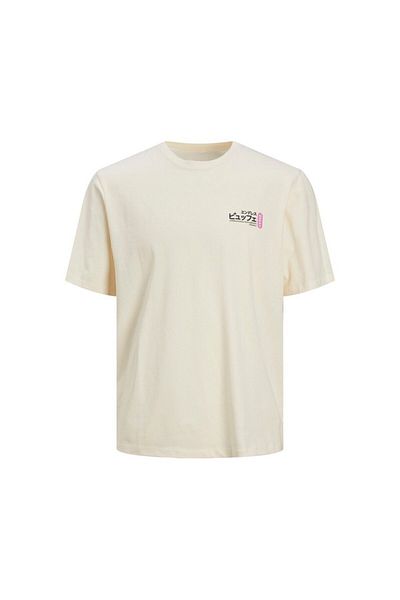 Jack & Jones Jorrecıpe Tee Ss Crew Neck Tg Ln