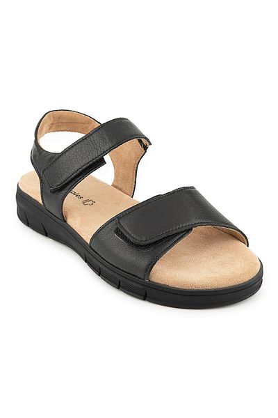 Hush Puppies Jaylli Anatomic Sole Genuine Leather Women's Sandals