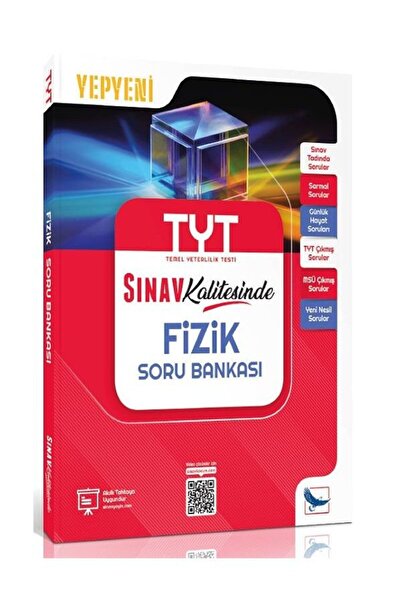Sınav Yayınları Sınav Kalitesinde 2027 TYT Fizik Soru Bankası